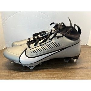 Nike Vapor Edge Pro 360 2 Smoke Grey Football Cleats DA5456-002 Mens Sz 9 NEW